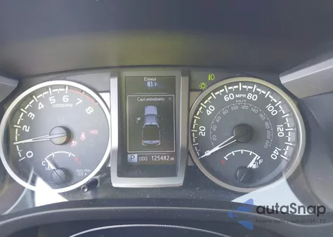 2017 Toyota Tacoma Limited z USA, uszkodzony, nr VIN 3TMEZ5CN1HM026437